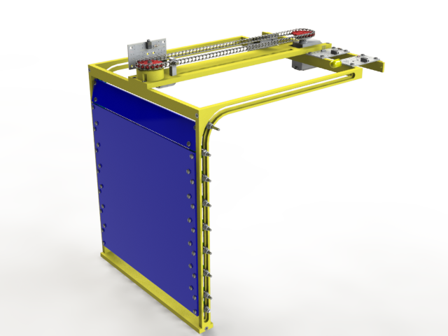 A3003265-横拉式车库门